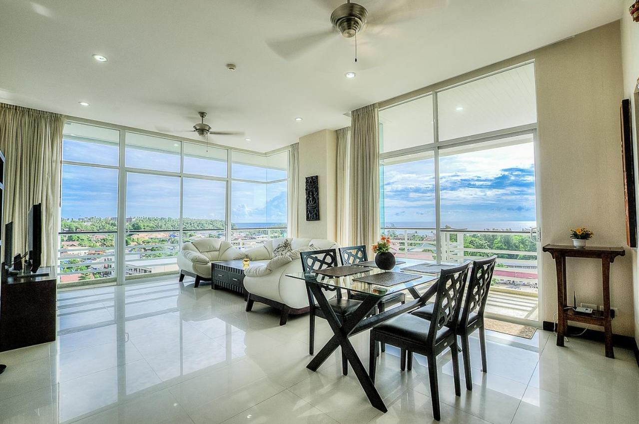 Veloche 2 Bedroom Apartment With Seaview Karon ภายนอก รูปภาพ