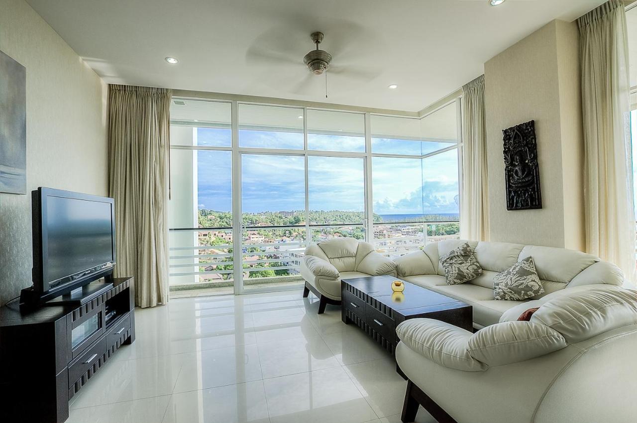Veloche 2 Bedroom Apartment With Seaview Karon ภายนอก รูปภาพ
