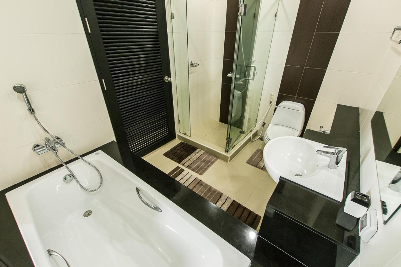 Veloche 2 Bedroom Apartment With Seaview Karon ภายนอก รูปภาพ