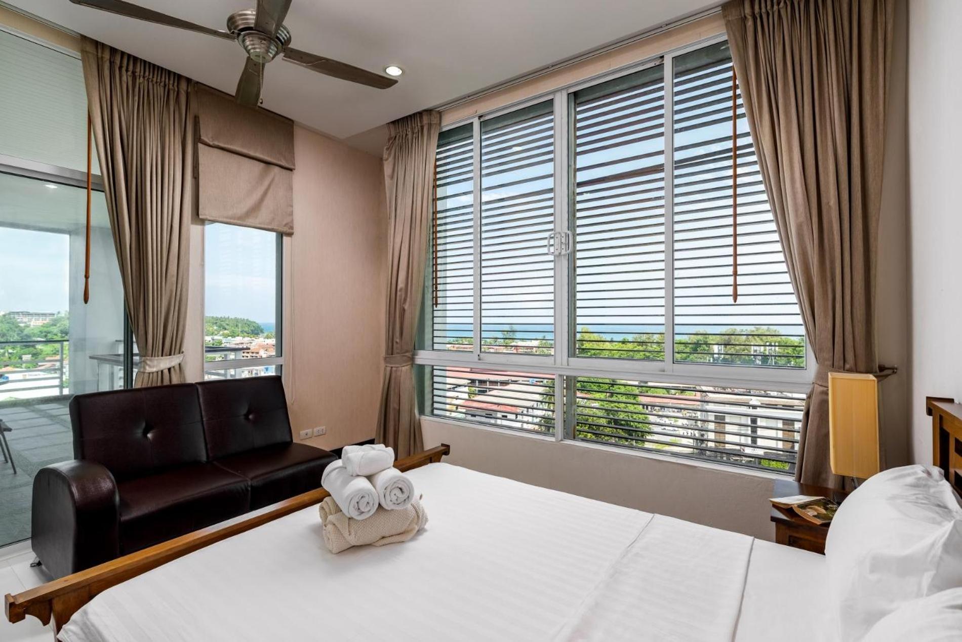 Veloche 2 Bedroom Apartment With Seaview Karon ภายนอก รูปภาพ