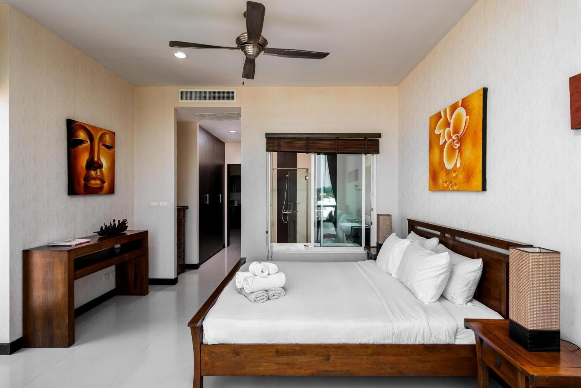 Veloche 2 Bedroom Apartment With Seaview Karon ภายนอก รูปภาพ