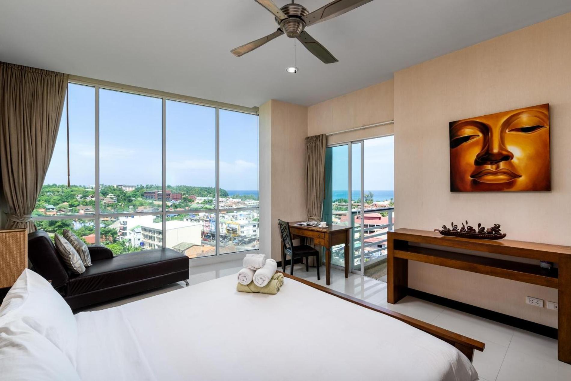 Veloche 2 Bedroom Apartment With Seaview Karon ภายนอก รูปภาพ