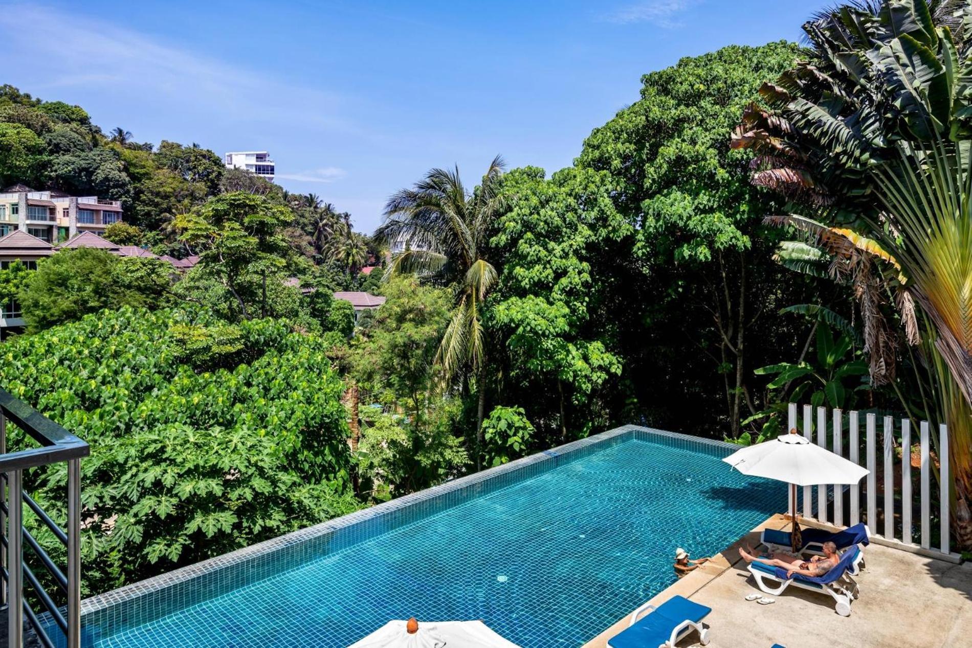 Veloche 2 Bedroom Apartment With Seaview Karon ภายนอก รูปภาพ